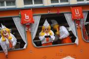Mentigs Cortege Basler Fasnacht 2009
